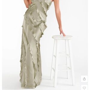 Show Me Your MuMu Sage Green Dress